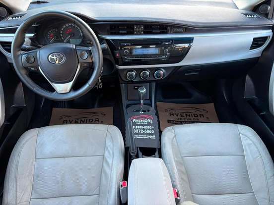 TOYOTA-COROLLA-1.8 GLI 16V FLEX 4P AUTOMÁTICO TOYOTA-COROLLA-2015