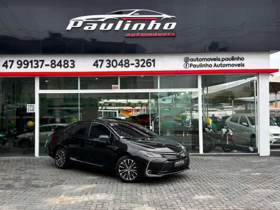 TOYOTA COROLLA 2.0 VVT-IE FLEX ALTIS DIRECT SHIFT TOYOTA COROLLA 2.0 VVT-IE FLEX ALTIS DIRECT SHIFT