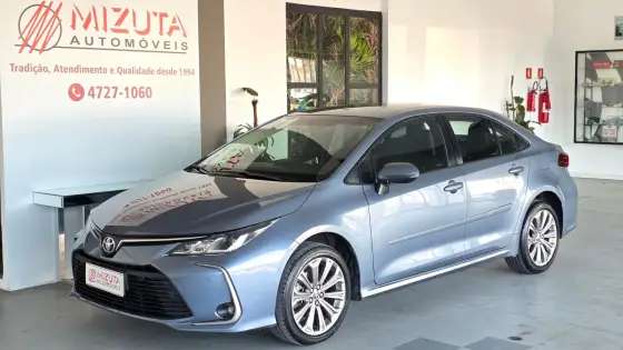 TOYOTA COROLLA 2.0 VVT-IE FLEX XEI DIRECT SHIFT TOYOTA COROLLA 2.0 VVT-IE FLEX XEI DIRECT SHIFT