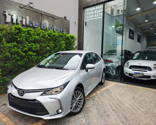 TOYOTA COROLLA 2.0 VVT-IE FLEX XEI DIRECT SHIFT TOYOTA COROLLA 2.0 VVT-IE FLEX XEI DIRECT SHIFT