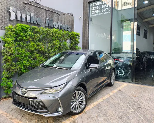 TOYOTA COROLLA 2.0 VVT-IE FLEX XEI DIRECT SHIFT