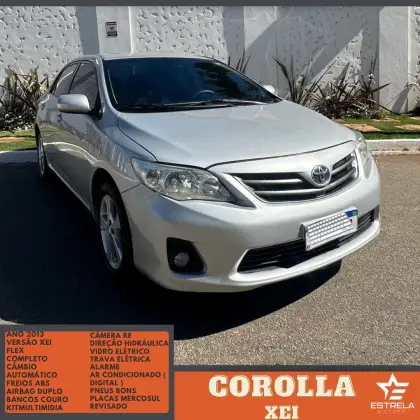 TOYOTA COROLLA 2.0 XEI 16V FLEX 4P AUTOMÁTICO