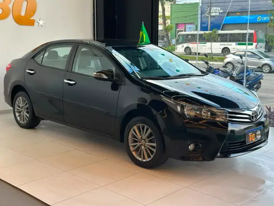 TOYOTA COROLLA 2.0 XEI 16V FLEX 4P AUTOMÁTICO