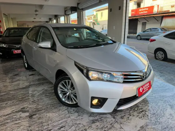 TOYOTA COROLLA 2.0 XEI 16V FLEX 4P AUTOMÁTICO TOYOTA COROLLA 2.0 XEI 16V FLEX 4P AUTOMÁTICO