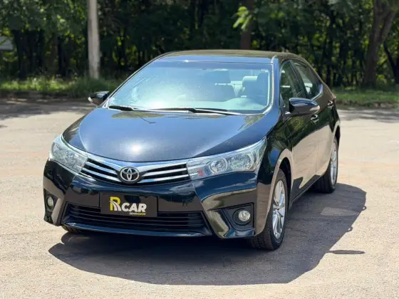 TOYOTA COROLLA 2.0 XEI 16V FLEX 4P AUTOMÁTICO TOYOTA COROLLA 2.0 XEI 16V FLEX 4P AUTOMÁTICO