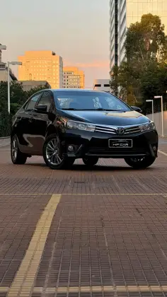TOYOTA COROLLA 2.0 XEI 16V FLEX 4P AUTOMÁTICO TOYOTA COROLLA 2.0 XEI 16V FLEX 4P AUTOMÁTICO