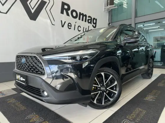 TOYOTA COROLLA CROSS 1.8 VVT-I HYBRID FLEX XRX CVT TOYOTA COROLLA CROSS 1.8 VVT-I HYBRID FLEX XRX CVT