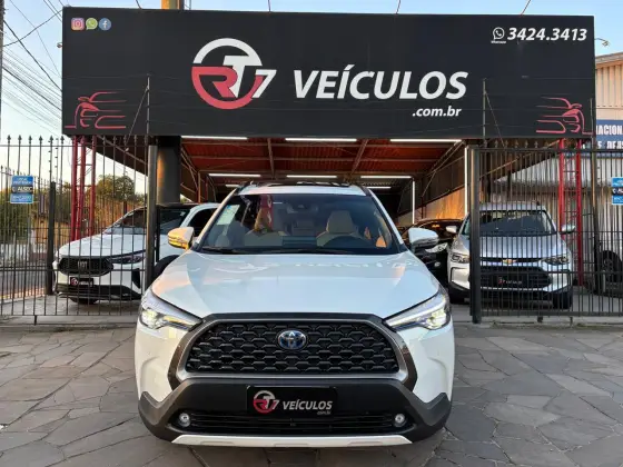 TOYOTA COROLLA CROSS 1.8 VVT-I HYBRID FLEX XRX CVT TOYOTA COROLLA CROSS 1.8 VVT-I HYBRID FLEX XRX CVT