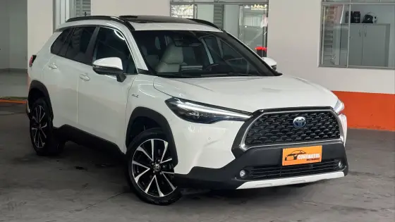 TOYOTA COROLLA CROSS 1.8 VVT-I HYBRID FLEX XRX CVT TOYOTA COROLLA CROSS 1.8 VVT-I HYBRID FLEX XRX CVT