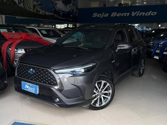 TOYOTA COROLLA CROSS 1.8 VVT-I HYBRID FLEX XRV CVT