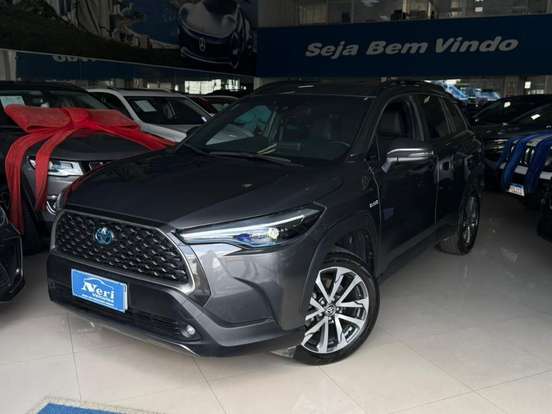 TOYOTA-COROLLA CROSS-1.8 VVT-I HYBRID FLEX XRV CVT TOYOTA-COROLLA CROSS-2024