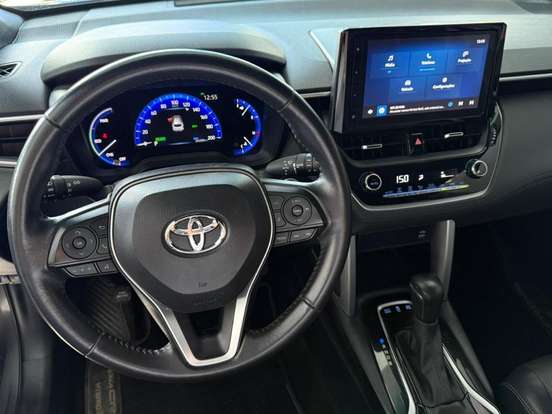 TOYOTA-COROLLA CROSS-1.8 VVT-I HYBRID FLEX XRV CVT TOYOTA-COROLLA CROSS-2024