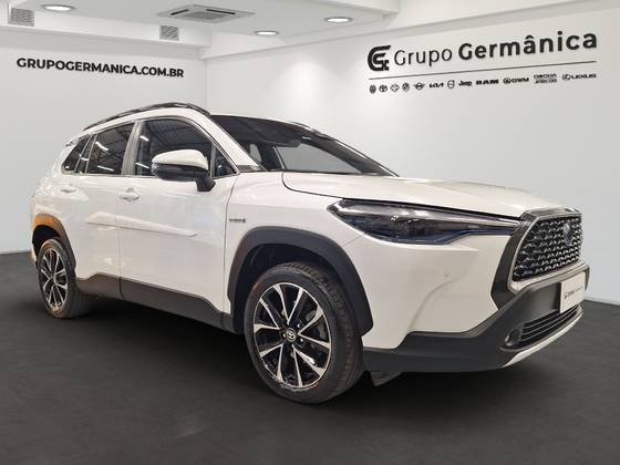 TOYOTA COROLLA CROSS 1.8 VVT-I HYBRID FLEX XRX CVT