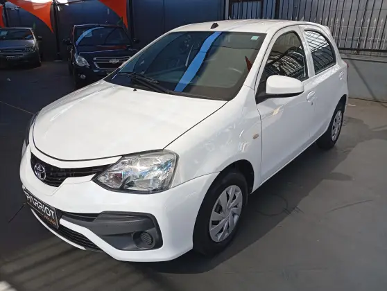 TOYOTA ETIOS 1.3 X 16V FLEX 4P MANUAL TOYOTA ETIOS 1.3 X 16V FLEX 4P MANUAL