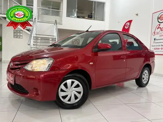 TOYOTA ETIOS 1.5 X SEDAN 16V FLEX 4P AUTOMÁTICO TOYOTA ETIOS 1.5 X SEDAN 16V FLEX 4P AUTOMÁTICO