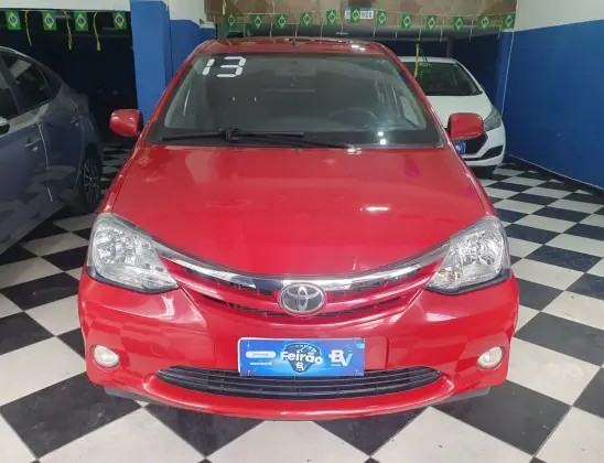 TOYOTA ETIOS 1.5 XLS 16V FLEX 4P MANUAL TOYOTA ETIOS 1.5 XLS 16V FLEX 4P MANUAL