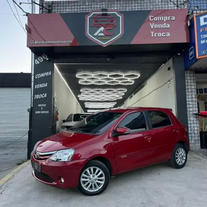 TOYOTA ETIOS 1.5 XLS 16V FLEX 4P MANUAL TOYOTA ETIOS 1.5 XLS 16V FLEX 4P MANUAL