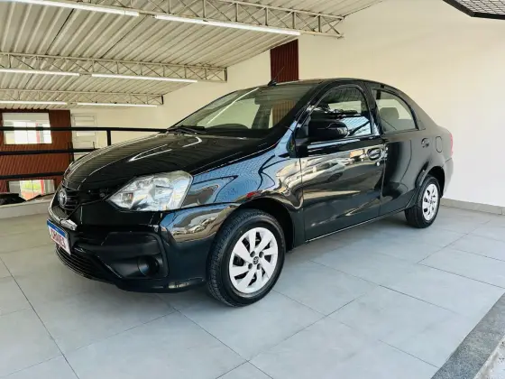 TOYOTA ETIOS 1.5 XS SEDAN 16V FLEX 4P AUTOMÁTICO