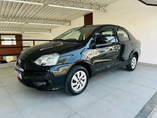 TOYOTA-ETIOS-1.5 XS SEDAN 16V FLEX 4P AUTOMÁTICO TOYOTA-ETIOS-2017