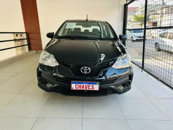 TOYOTA-ETIOS-1.5 XS SEDAN 16V FLEX 4P AUTOMÁTICO TOYOTA-ETIOS-2017