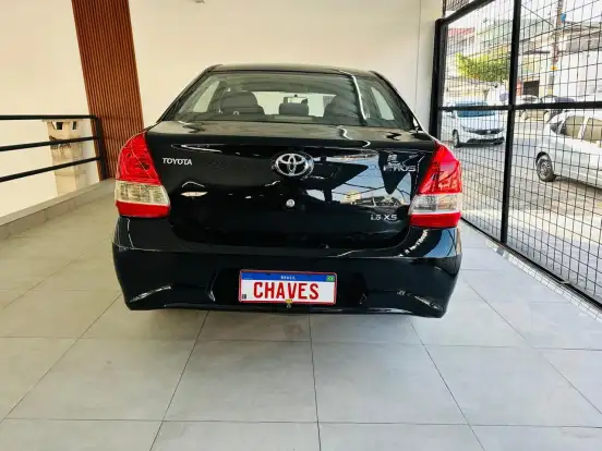 TOYOTA-ETIOS-1.5 XS SEDAN 16V FLEX 4P AUTOMÁTICO TOYOTA-ETIOS-2017