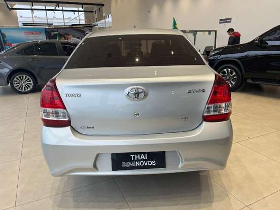 TOYOTA-ETIOS-1.5 X PLUS SEDAN 16V FLEX 4P AUTOMÁTICO TOYOTA-ETIOS-2019