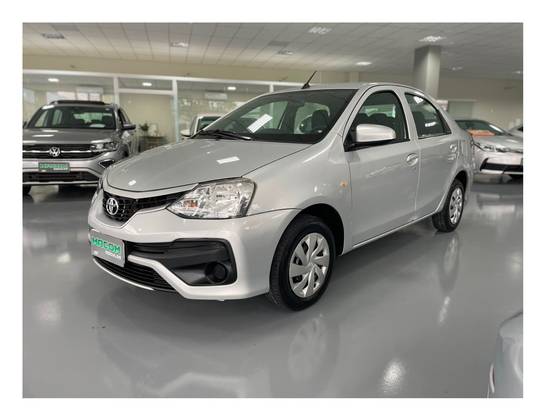 TOYOTA ETIOS 1.5 X SEDAN 16V FLEX 4P AUTOMÁTICO