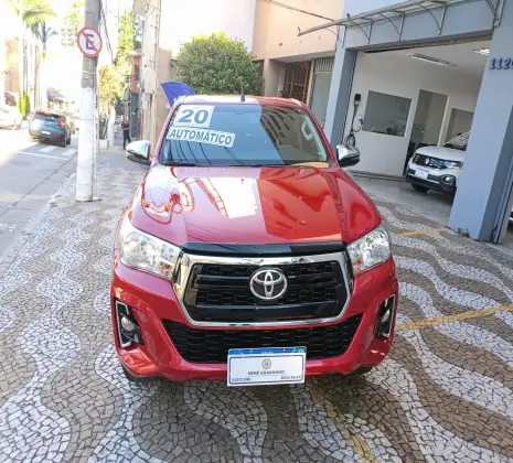TOYOTA HILUX 2.7 SRV 4X2 CD 16V FLEX 4P AUTOMÁTICO