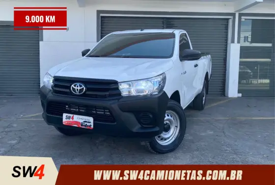 TOYOTA HILUX 2.8 D-4D TURBO DIESEL CS 4X4 AUTOMÁTICO