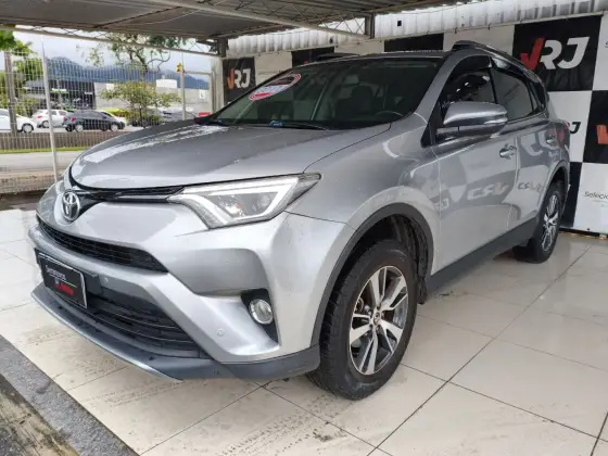 TOYOTA RAV4 2.0 TOP 4X2 16V GASOLINA 4P AUTOMÁTICO TOYOTA RAV4 2.0 TOP 4X2 16V GASOLINA 4P AUTOMÁTICO