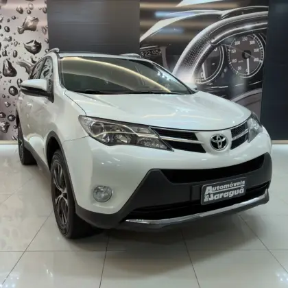 TOYOTA RAV4 2.5 4X4 16V GASOLINA 4P AUTOMÁTICO TOYOTA RAV4 2.5 4X4 16V GASOLINA 4P AUTOMÁTICO