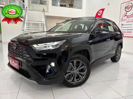 TOYOTA RAV4 2.5 VVT-IE HYBRID SX CONNECT AWD CVT