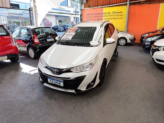 TOYOTA YARIS 1.3 16V FLEX XL MULTIDRIVE TOYOTA YARIS 1.3 16V FLEX XL MULTIDRIVE