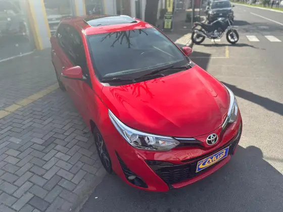 TOYOTA YARIS 1.5 16V FLEX SEDAN XLS MULTIDRIVE TOYOTA YARIS 1.5 16V FLEX SEDAN XLS MULTIDRIVE