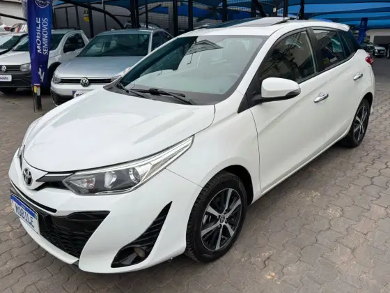 TOYOTA YARIS 1.5 16V FLEX XLS CONNECT MULTIDRIVE TOYOTA YARIS 1.5 16V FLEX XLS CONNECT MULTIDRIVE