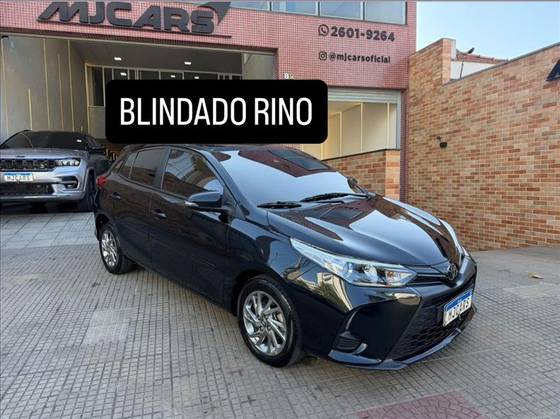 TOYOTA YARIS 1.5 16V FLEX XS CONNECT MULTIDRIVE