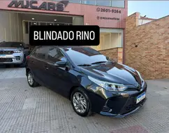 TOYOTA YARIS 1.5 16V FLEX XS CONNECT MULTIDRIVE TOYOTA YARIS 1.5 16V FLEX XS CONNECT MULTIDRIVE