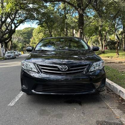 TOYOTA COROLLA 1.8 GLI 16V FLEX 4P AUTOMÁTICO