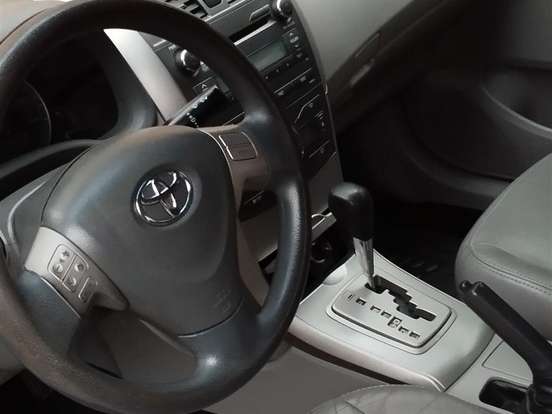 TOYOTA-COROLLA-1.8 GLI 16V FLEX 4P AUTOMÁTICO TOYOTA-COROLLA-2010
