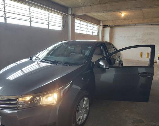 TOYOTA COROLLA 1.8 GLI UPPER 16V FLEX 4P AUTOMÁTICO