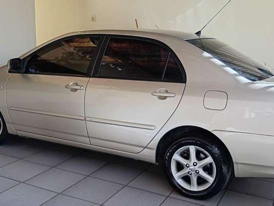 TOYOTA-COROLLA-1.8 XEI 16V GASOLINA 4P AUTOMÁTICO TOYOTA-COROLLA-2003