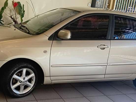 TOYOTA-COROLLA-1.8 XEI 16V GASOLINA 4P AUTOMÁTICO TOYOTA-COROLLA-2003