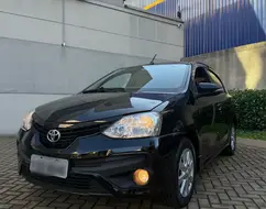 TOYOTA ETIOS 1.5 XLS 16V FLEX 4P AUTOMÁTICO TOYOTA ETIOS 1.5 XLS 16V FLEX 4P AUTOMÁTICO