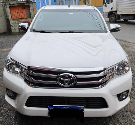 TOYOTA HILUX 2.7 SRV 4X2 CD 16V FLEX 4P AUTOMÁTICO