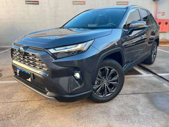 TOYOTA RAV4 2.5 VVT-IE HYBRID SX CONNECT AWD CVT