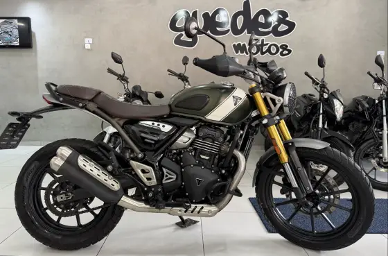 TRIUMPH SCRAMBLER 400 X TRIUMPH SCRAMBLER 400 X