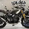 TRIUMPH SCRAMBLER 400 X TRIUMPH SCRAMBLER 400 X