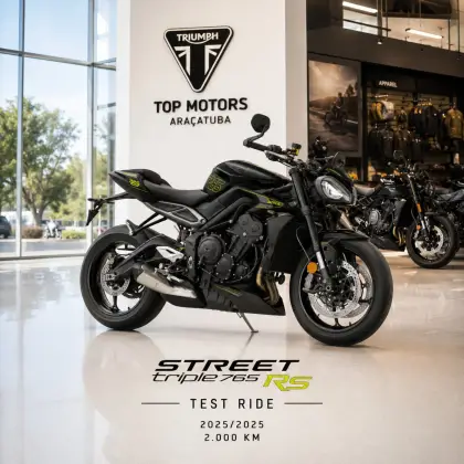 TRIUMPH STREET TRIPLE RS ABS TRIUMPH STREET TRIPLE RS ABS