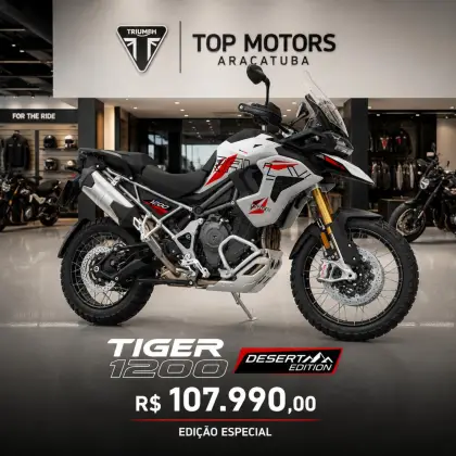 TRIUMPH TIGER 1200 DESERT EDITION TRIUMPH TIGER 1200 DESERT EDITION