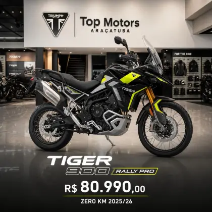 TRIUMPH TIGER 900 RALLY PRO TRIUMPH TIGER 900 RALLY PRO